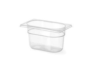 Polypropylene container GN 1/9-100 176x108 mm HENDI 880524