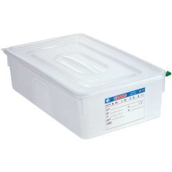 Polypropylene container with leak-proof lid, GN 1/1, H 150 mm 161155 STALGAST