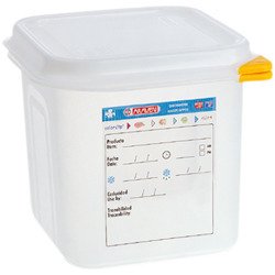 Polypropylene container with leak-proof lid, GN 1/6, H 150 mm 166155 STALGAST