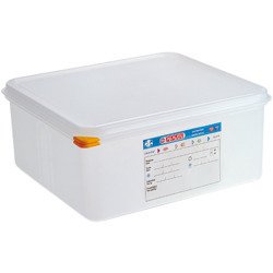 Polypropylene container with tight-fitting lid, GN 2/3, H 150 mm 165155 STALGAST