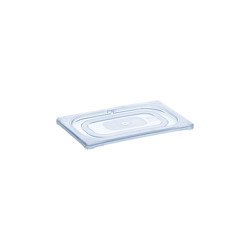 Polypropylene lid, leak-proof, for containers, GN 1/4 164014 STALGAST