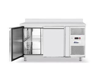 Profi Line 2-door refrigerated table with side unit HENDI 232040