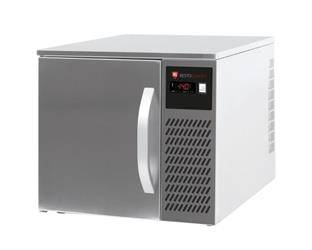 Quick cooling machine RQSS 03 | blast chiller | 3xGN1/1 | 0,59 kW | 580x700x514 mm