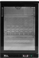 REFRIGERATED DISPLAY CASE FOR BOTTLES 1-DOOR BLACK | YG-05350