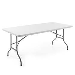 Rectangular catering table, folding, dimensions. 1520x700x740 mm HENDI 810927