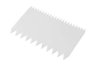 Rectangular confectionery scraper- comb 110x72 mm, set of 6 pcs. HENDI 554173