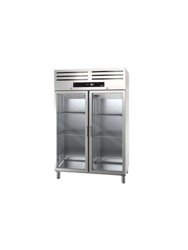 Refrigerated cabinet with glass doors 1400L GN 2/1 GREEN LINE GCPZ-1402 GLASS