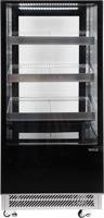 Refrigerated display case 300L 65x80x144 BLACK | YG-05040