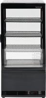 Refrigerated display case 78L 42x38x96 BLACK | YG-05056