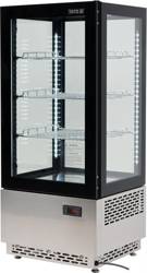 Refrigerated display case 78L 43x39x98 BLACK | YG-05060