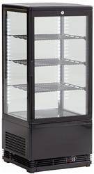 Refrigerated display case | confectionery | countertop | RT82BE (RT80B RT79 Black)