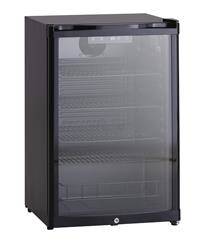 Refrigerated glass cabinet DKS142BE | 126 l