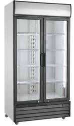 Refrigerated glazed cabinet | 776 l | SD802HE (RQ801H)