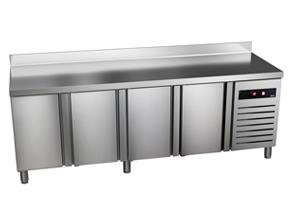 Refrigerated table 700 mm GN 1/1 GREEN LINE GTP-7-225-40 D