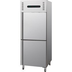Refrigeration and freezing cabinet, GN 2/1, V 300+300 l 840602 STALGAST