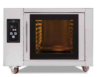 Rising chamber for rotary modular bakery oven PM-DK 5+4 | MK-PM-D-K