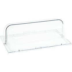 Roll top polycarbonate lid under GN 1/1 tray 419000 STALGAST