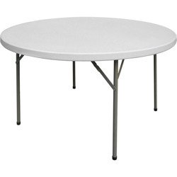Round folding catering table fi 1150 h 740 mm 950131 STALGAST