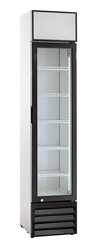 SD217E | 160l glazed refrigerated cabinet (RQ216)