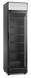 SD420BE glazed refrigerated cabinet | 386 l | black (RQ419-BLACK)