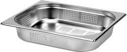 STAINLESS STEEL PERFORATED CONTAINER GN 1/2 65 | YG-00355