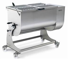 Salad meat stuffing mixer | 250 l | 2x 1,1 kW | 400V | ME 180 BA EVO