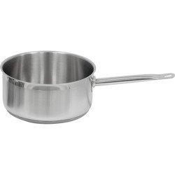 Saucepan without lid, steel, O 160 mm, V 1.9 l 015164 STALGAST
