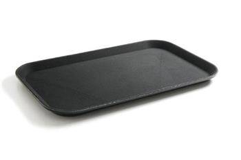 Serving tray, polypropylene, non-slip, round, dia. 28 HENDI 878125