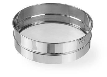 Sieve for sifting breadcrumbs, with dimensions of. 410x80 mm HENDI 637845