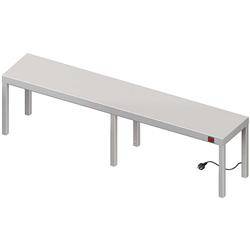 Single table heating extension 1500x300x400 mm STALGAST MEBLE 982213150