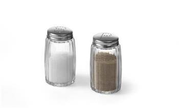 Spice set - 2 items: salt, pepper HENDI 465387