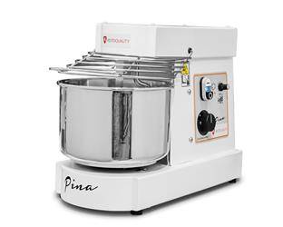 Spiral dough mixer PINA10 VV | variable speed control | with fixed hook and bowl | 7 liters | 230V