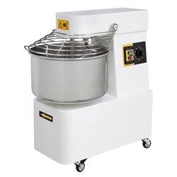 Spiral mixer 15l with fixed head and bowl, with 2 speeds HENDI 222850