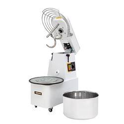 Spiral mixer 22l with lifting head and removable bowl, with 2 HENDI 222911