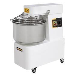 Spiral mixer 32l with fixed head and bowl, with 2 speeds HENDI 222874