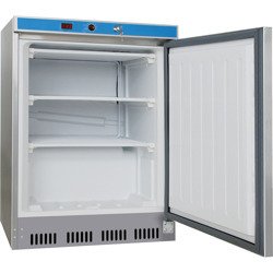 Stainless steel freezer cabinet, ABS interior, V 129 l 880176 STALGAST