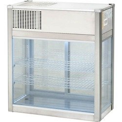 Stalgast Stainless steel display case 160 l 852110