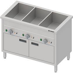 Stationary bemar,with cabinet,four compartment ( N ) STALGAST MEBLE 982316141