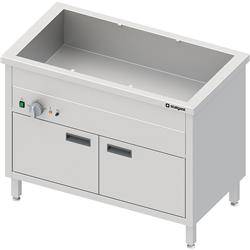 Stationary bemar,with cabinet,single compartment for 2GN( C ) STALGAST MEBLE 982306076