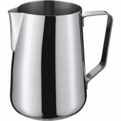 Steel milk frothing jug, V 0.35 l 372035 STALGAST