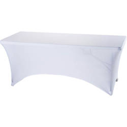 Table cover 950118, white STALGAST 950176