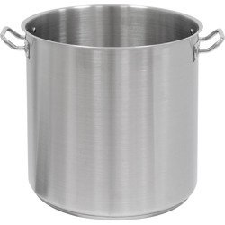 Tall pot without lid, steel, O 240 mm, V 9 l 011244 STALGAST