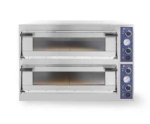 Trays 44 Glass pizza oven, 2-tier HENDI 227268