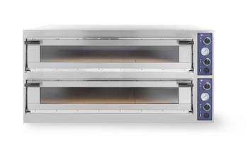 Trays 66L Glass pizza oven, 2-tier HENDI 227350