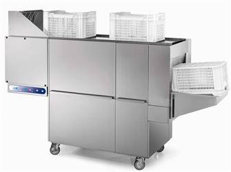 Tunnel dishwasher for bakery baskets ALC100