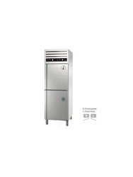 Two-temperature refrigerated-freezer cabinet 700L GN 2/1 GREEN LINE GCPMZ-702 R