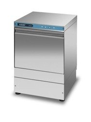 Undercounter glass dishwasher with temperature display and cold rinse function ZKS.08ES