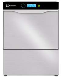 Universal dishwasher | 500x500 double basket system | tank - boiler - atmospheric | 5,92kW | 400V | KRUPPS ELITECH LINE EL51E