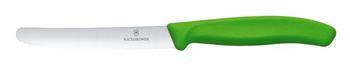 Victorinox Swiss Classic Tomato Knife, rounded tip, serrated, 11 cm, green HENDI 6.7836.L114