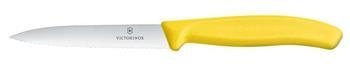 Victorinox Swiss Classic Vegetable Knife, serrated, 10cm, yellow HENDI 6.7736.L8